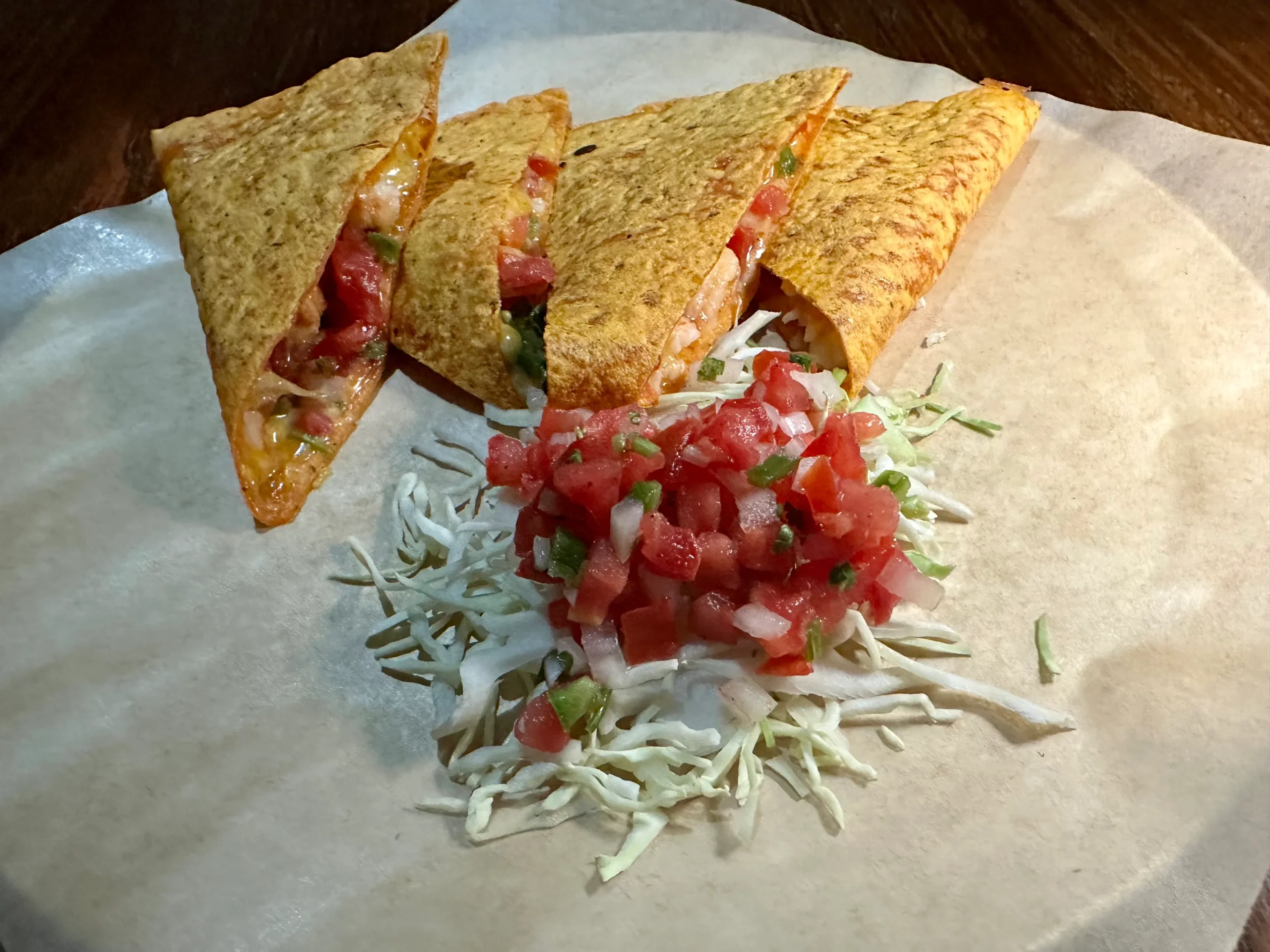 Shrimpquesadilla