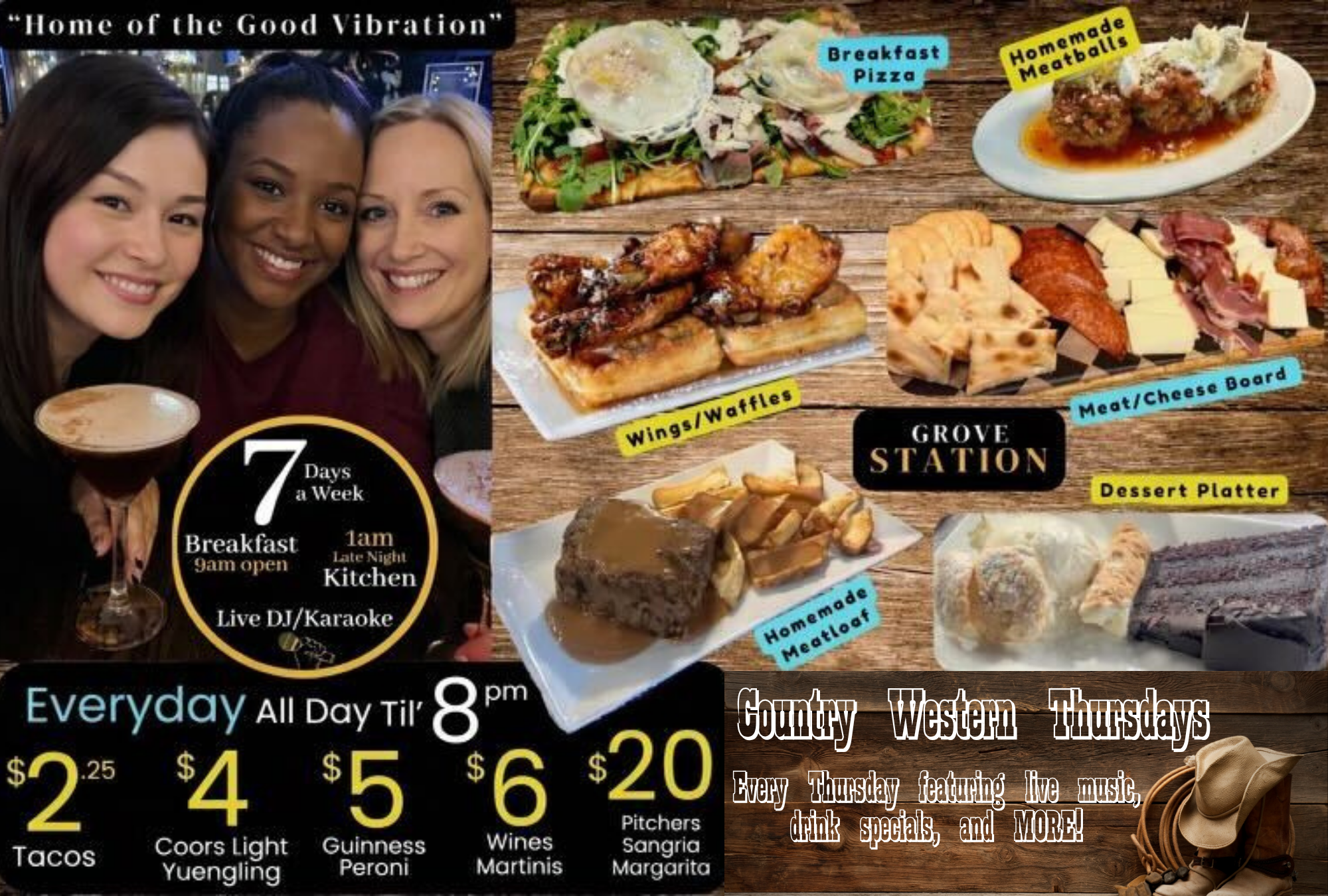 Country Western Thursdays